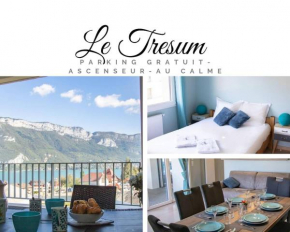 Majord'Home - Le Tresum - Terrasse Vue Lac